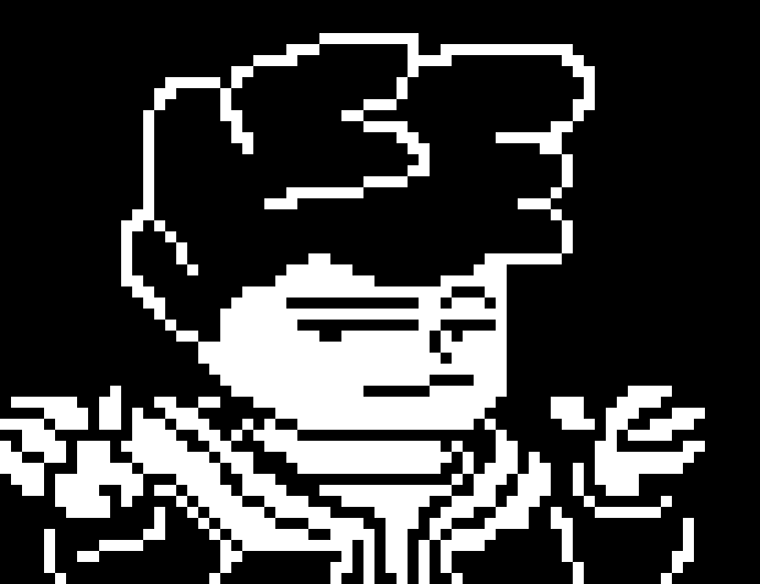 [038bf1] Who's gonna laugh with me? It's stupid and sad!