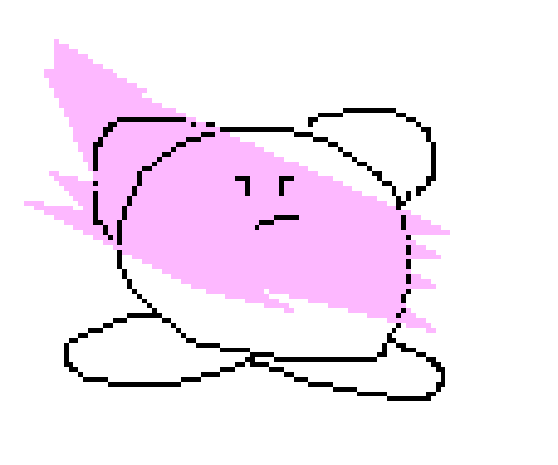 [acbc50] Presto, it's kirby