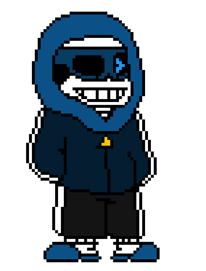[e8dd50] VerticalSwapped - Sans [ Sans Last Stand/The Last Hero ]