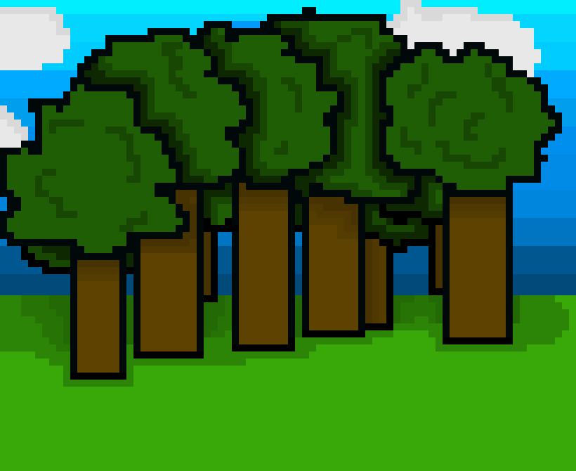 [9664c4] TREES!!