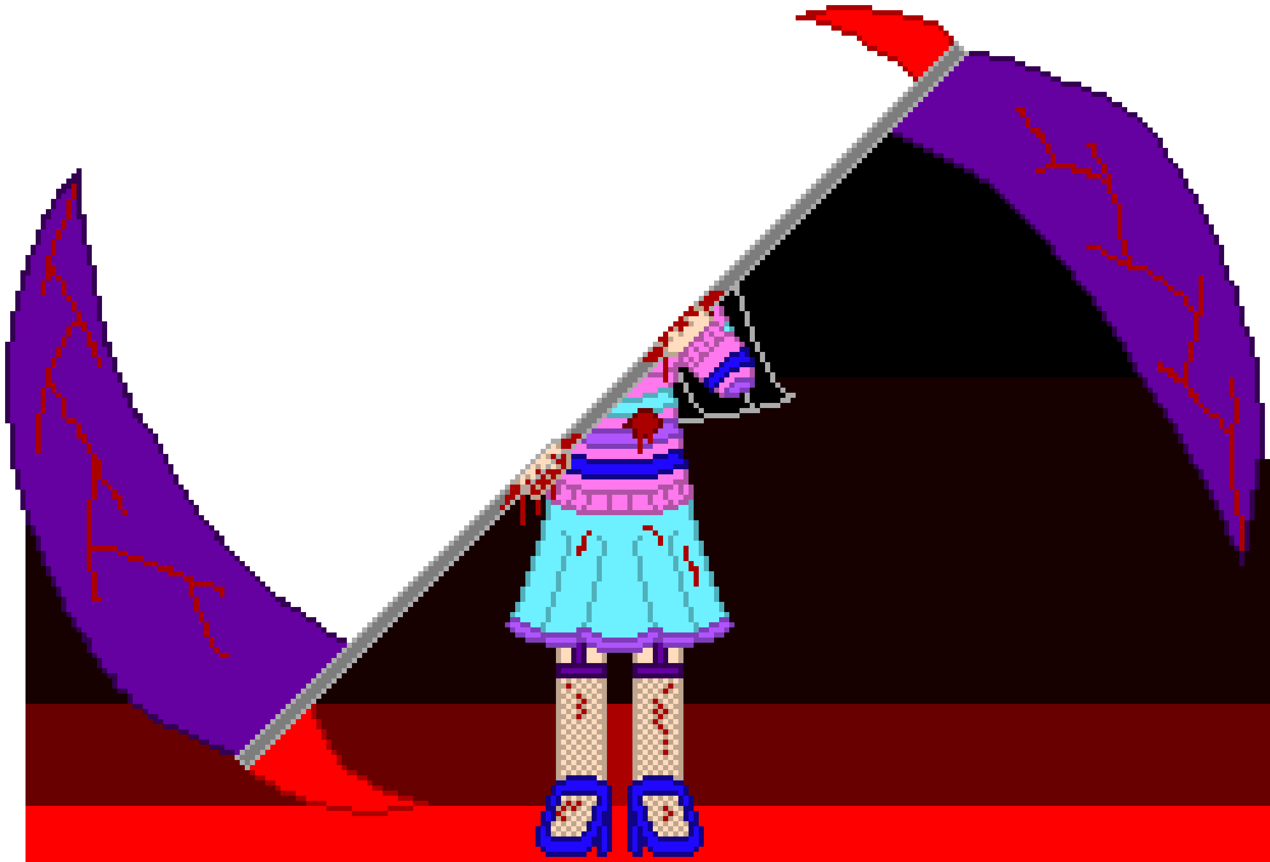 [ff2f9a] TSD i've passed the half way mark! And my back hurts!