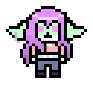 [5d99fd] Galaxy Pixelart