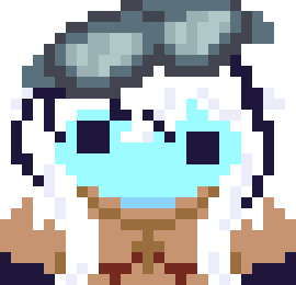 [56929c] Cough anyways I think it's not arca because of how he's talking a little bit and also the fact I'm pretty sure every sprite he has got a description which this one does not