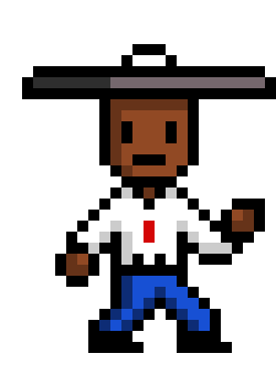 [8e9501] A thing bounced on my screen and sang a song calling me dumb and then left