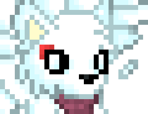 [5b2f3e] Ow my neck, anyways Flame kind of looking like a fennec Fox, maybe the ears. Anyways the hanging fur (y’know, the parts at the cheeks) look more like fire.