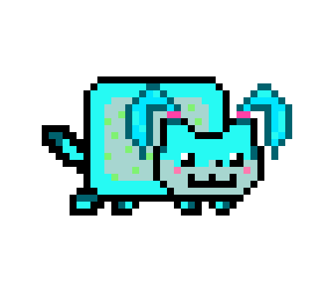 [13f948] miku nyan cat :3