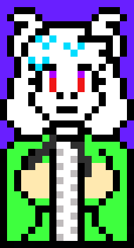 [2ef55a] (Goat)Chara-Maybe I can ask Azzy for some help