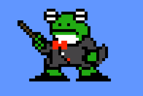 [362fd2] Frog conductor boss (MegaMouse)