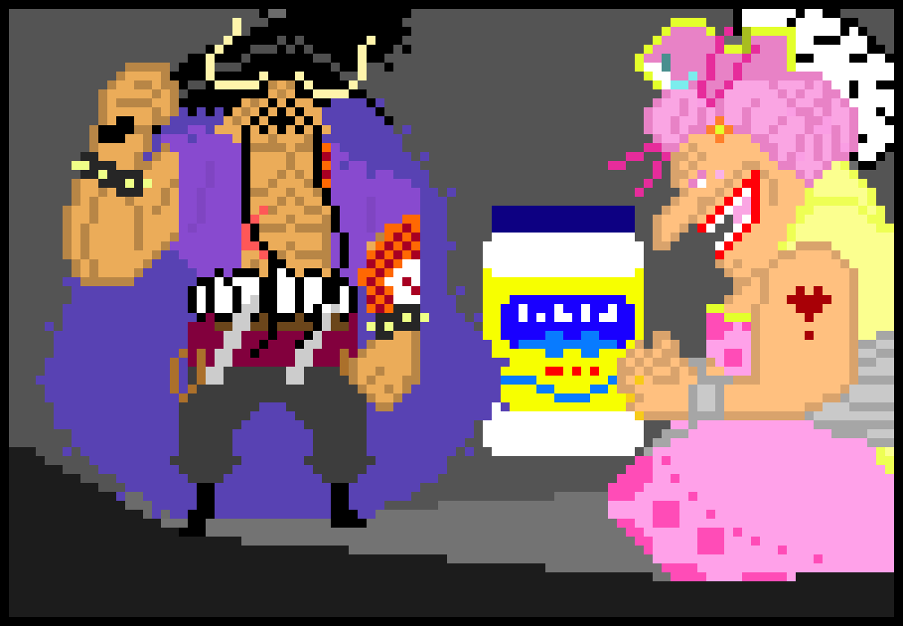 [30eba8] Kaido and Big Mom and Mayo