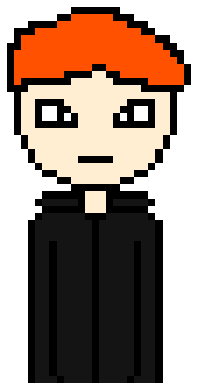 [a41074] *he enters a clearing at the cliff's edge and sits on the cliff looking out*