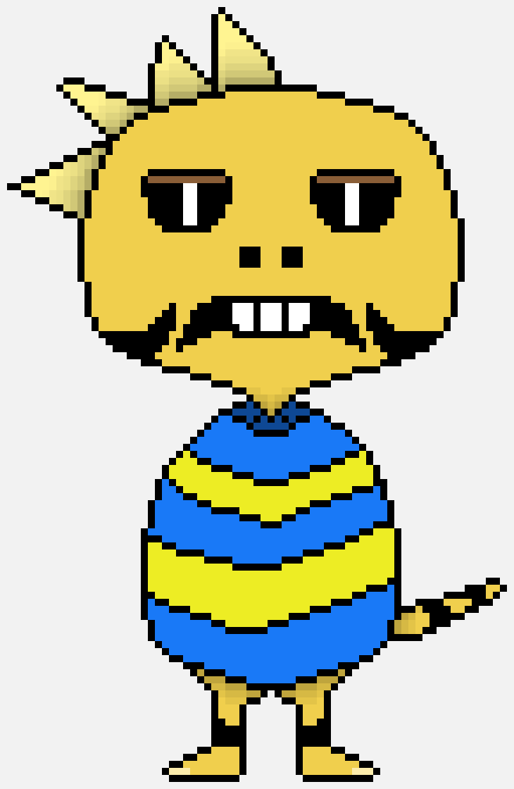 [5accb8] How about you stop Chara.}SE!Monster Kid