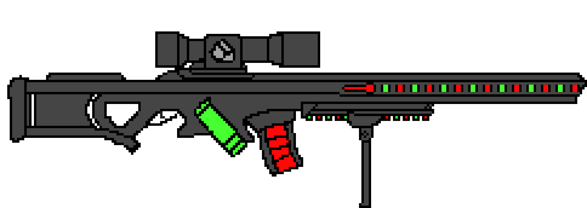 [c3449c] Alien Sniper Riffle