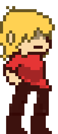 [d95e97] *he hears a voice in the house. He closes the door, locking it, and cautiously stepping through.*