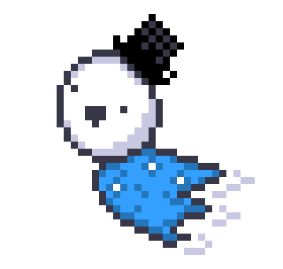 [8aa4ac] Can your Character Fly Syl? | Fish :O