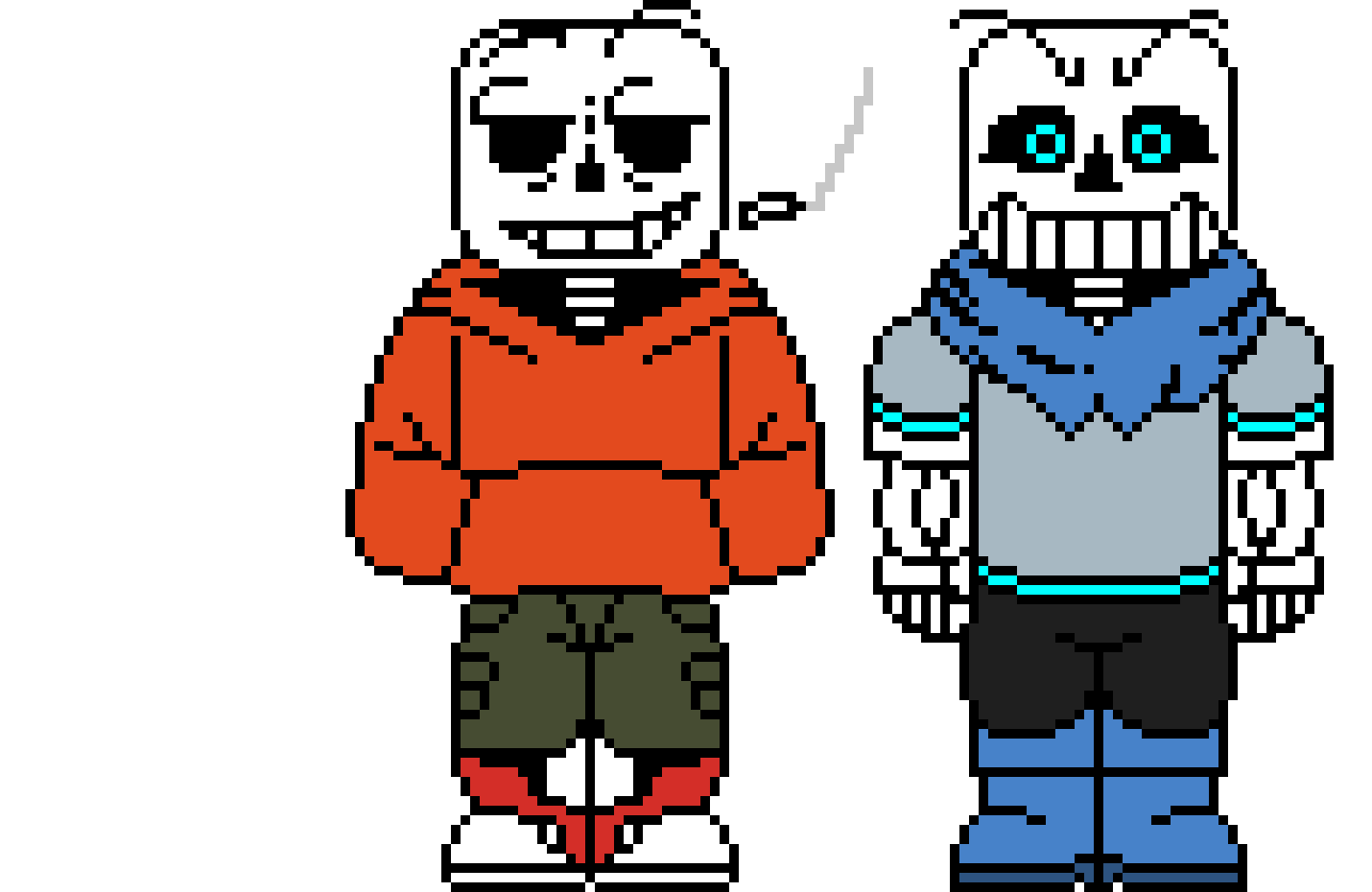 [288542] UNDERSWAP BUT GET THIS... ITS IN MINECRAFT YOOOO POG :0