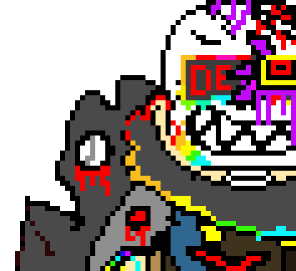 [070dbe] Fell!Bloodlust Fresh Ink - Fresh!Ink sans