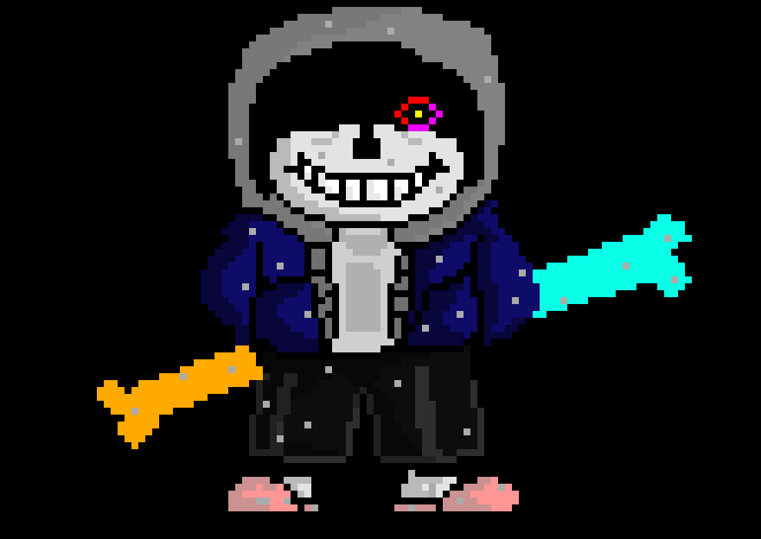 [769ddb] Dusttale Sans (My Version)