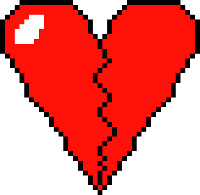 [9664c4] broken heart