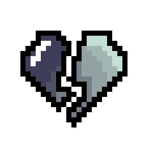 [0e6d36] broken heart