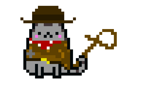[9664c4] Pusheen Cat is awesome1 CowboyCat1