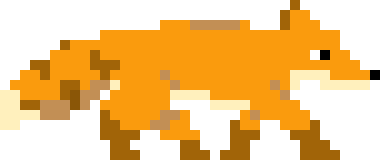 [b8d3c8] fox walking 3