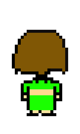 [9664c4] Chara Sprite Back For MedievalTale