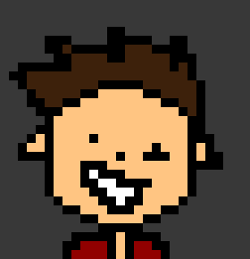 [792c84] heh...waddya know...BLOOD *follows the blood trail by sniffing out the trail* -Adam