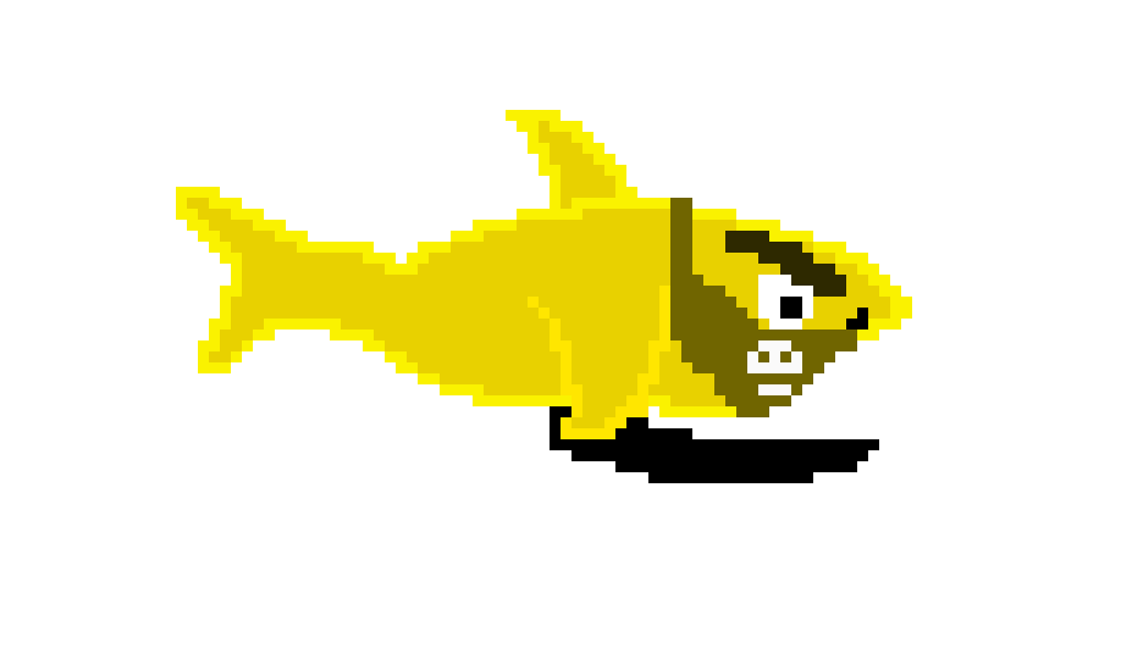 [d8fb45] Pirate baby shark