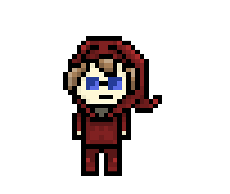 [27ad3d] danganronpa pixel sprite base