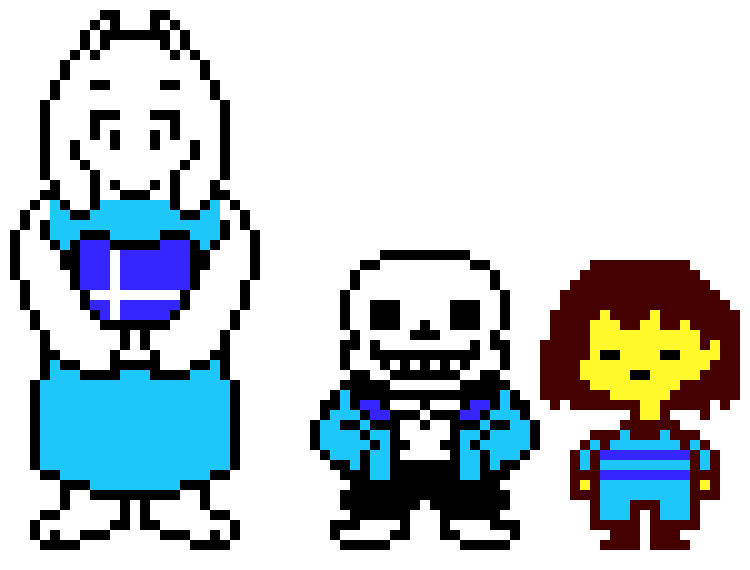 [5f9e1c] Ice Undertale