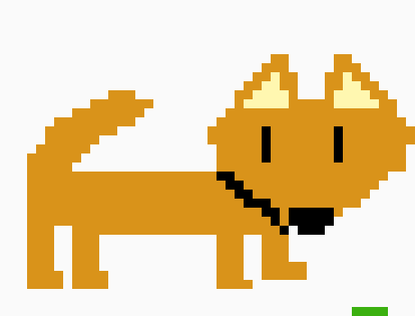 [40067e] Pixel art rusty