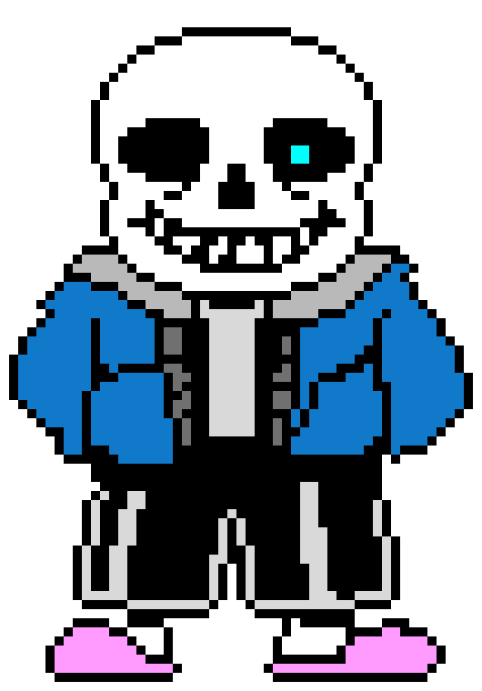 [d6b045] Revertfell Sans sprite