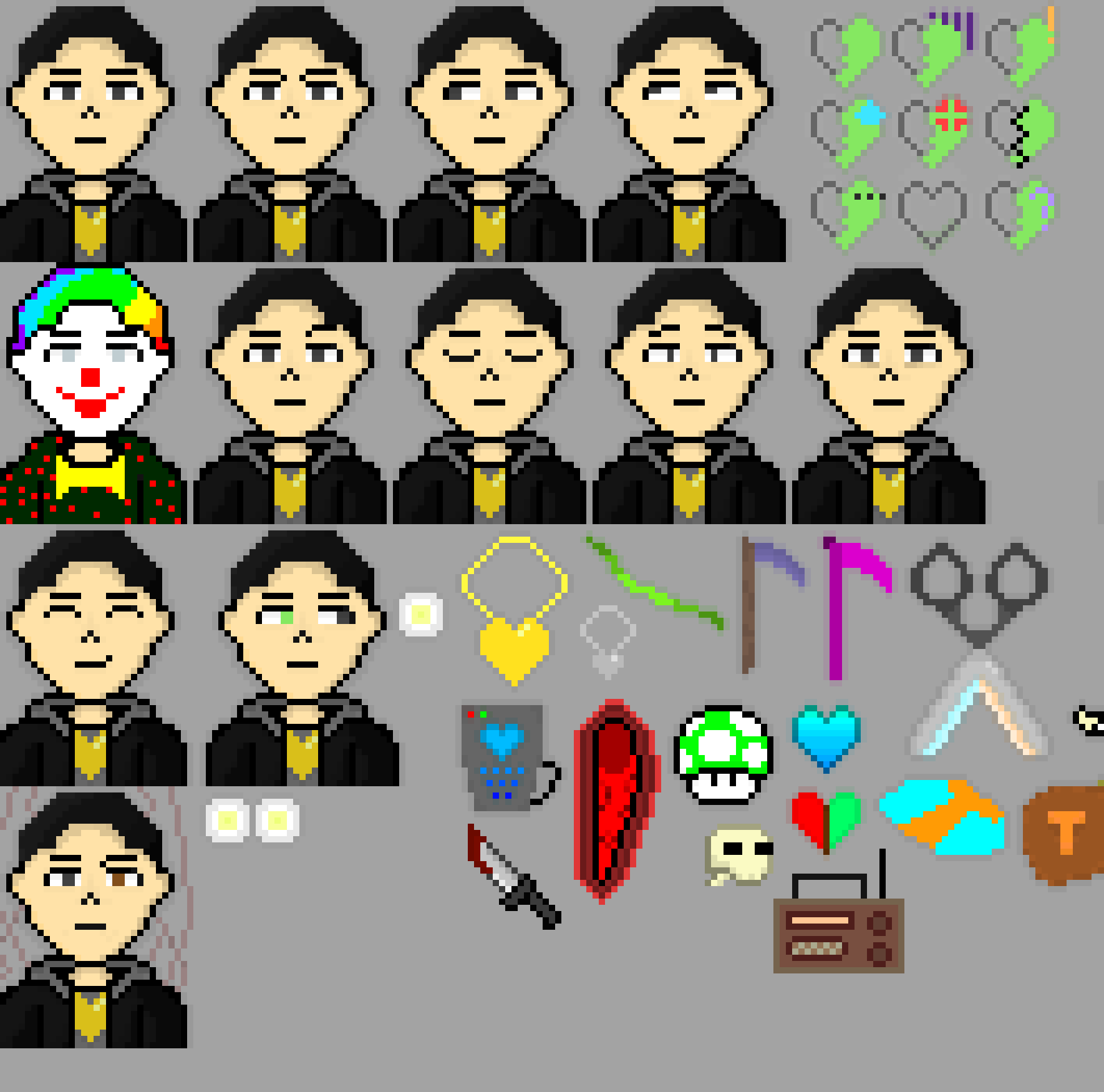 [be82ba] t(Loud coughing as the desc is the same, the sheet is the same, and the only thing changed is the one expression.) Yeahhhh, totally not Chriss sheet, totalllyyyy.