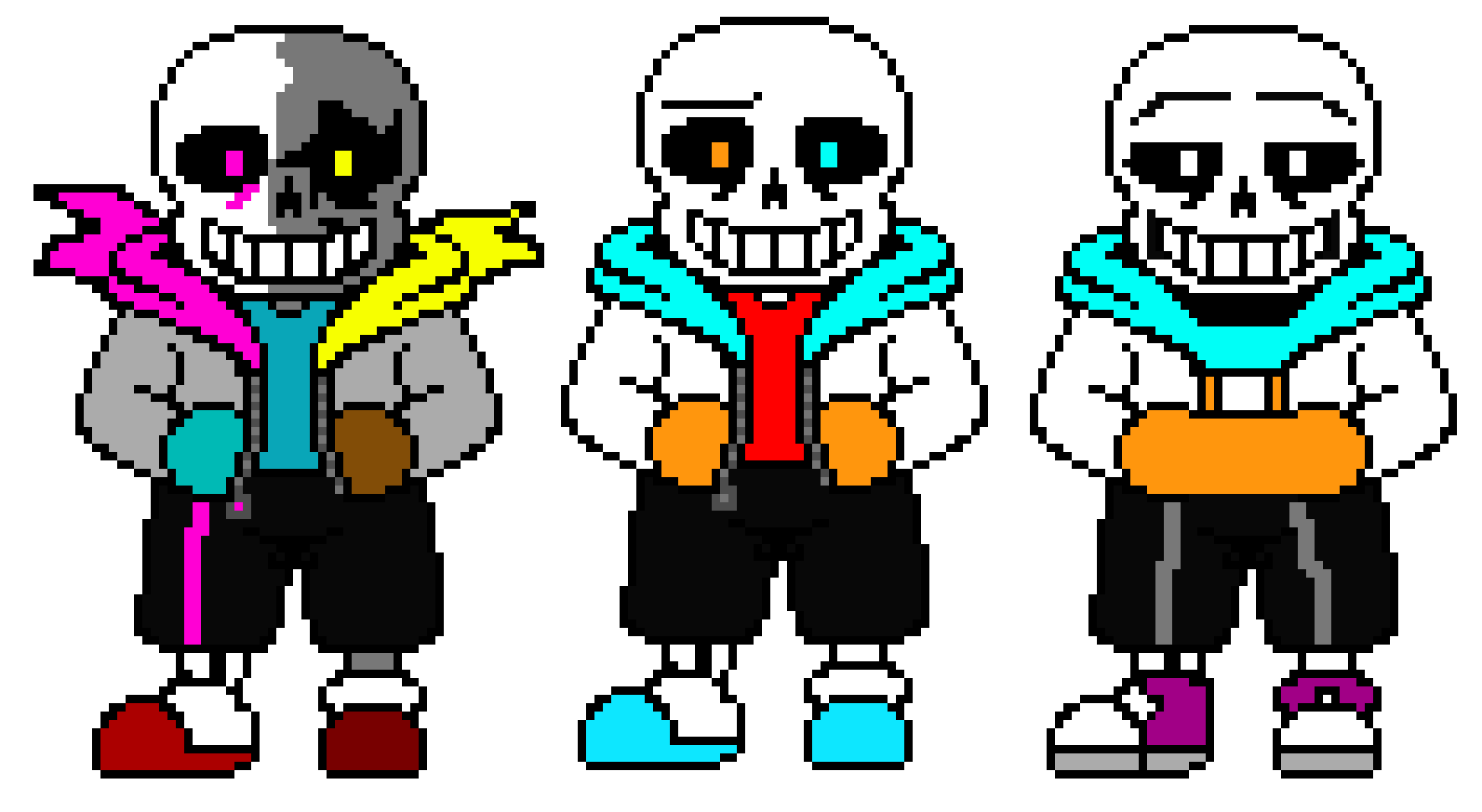 [74b072] Bright*Tale AUs