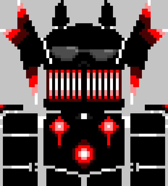 [aeaddc] at least im not sans  {Eku the Molotov Man}