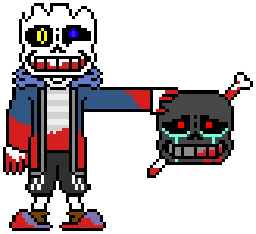 [d6b045] Test! Sans: I'M YOUR TROJAN DESTROYER 