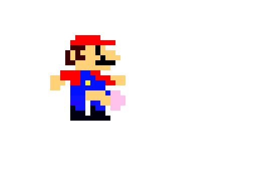 [53a360] MARIO PISSES ON THE MOON