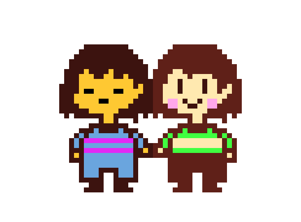 [48a281] Frisk and Chara