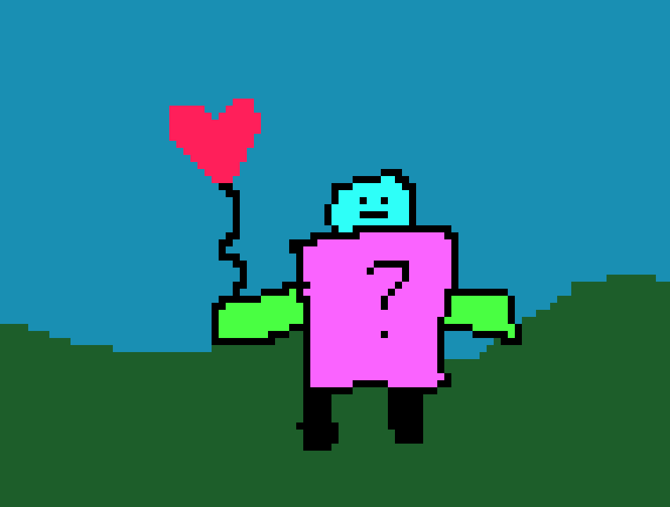 [babb55] Pixel Art Robot