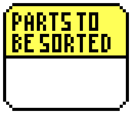 [9664c4] parts to be sorted