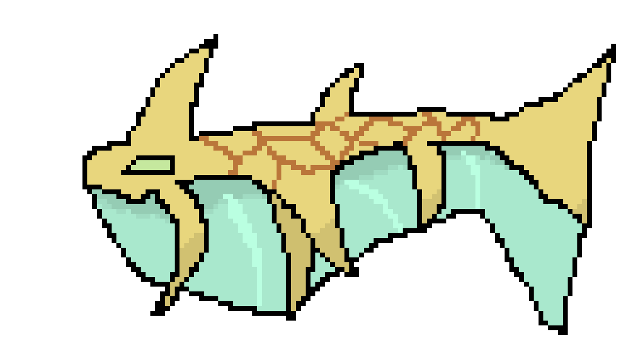 [9664c4] AlienFishCreature