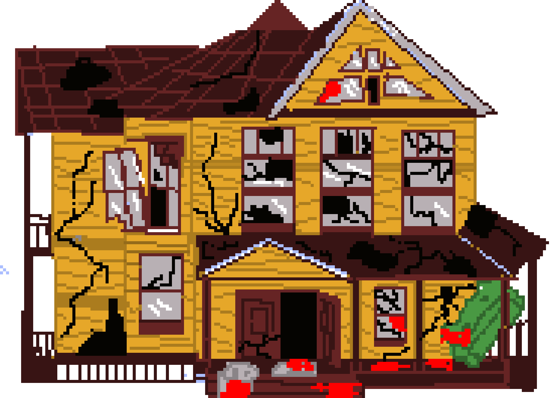 [9664c4] scrary haouse