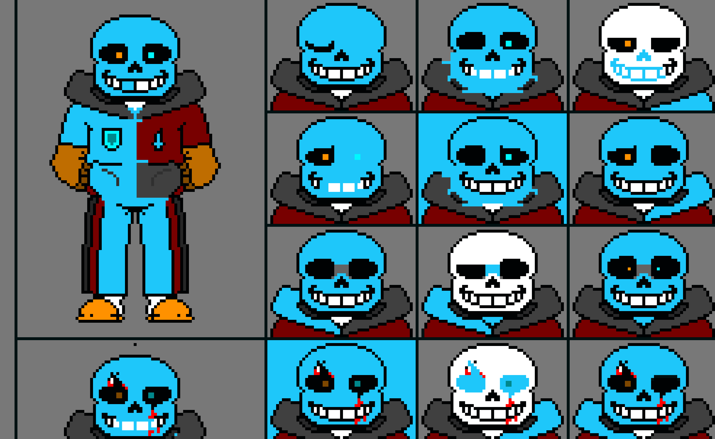 [6d923a] grown up sans by coolkid