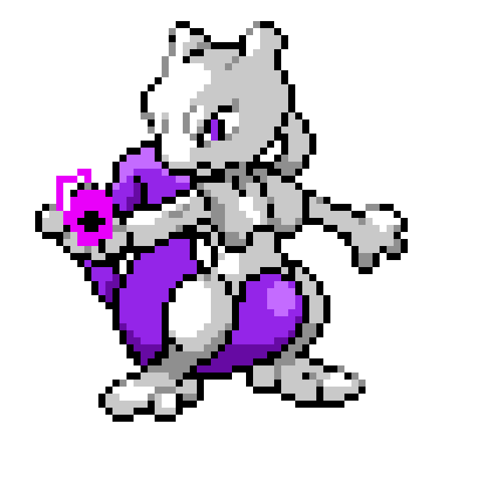 [5f0d4d] Mewtwo pixel