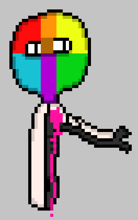 [990543] So technically I was able to control people's minds... and.... hey does anyone else feel lightheaded? *The blood from his shoulder started dripping on the ground.*