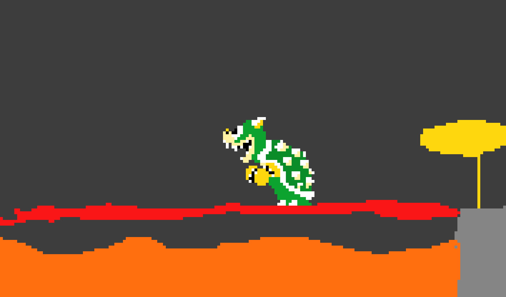 [c70574] Bowser's castle