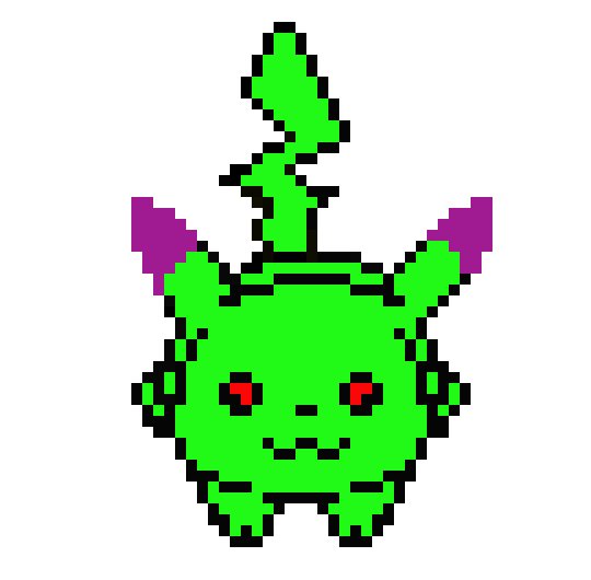 [9664c4] dark pikachu by the devil's child