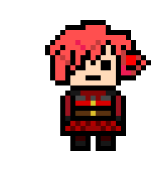 [74e193] Kirishi Takeshi Pixel sprite 