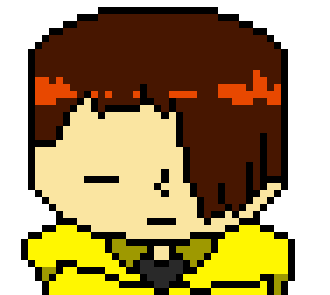 [5b2f3e] *causally walks up behind E and just pats her on the back* nice