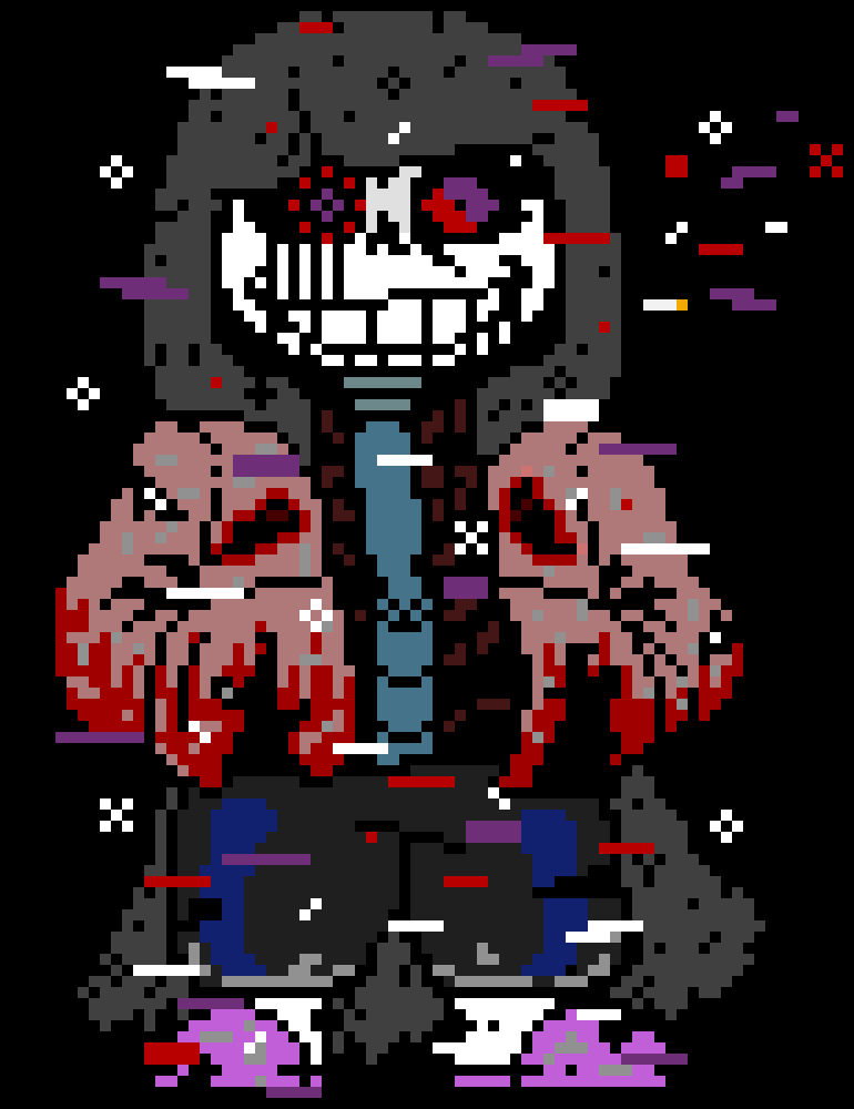 [000885] SCREW YOU PAPS! *Strings him up with black strings* HEHEHEHAAHAHAHAH!